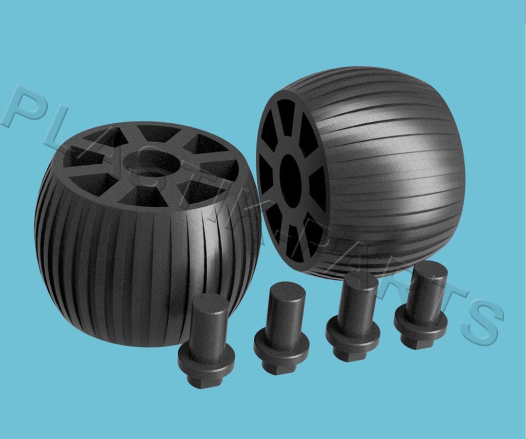 Vorderräder 2er Set BOSCH Indego XS300 S+350 S500 S+500 M700 M+700