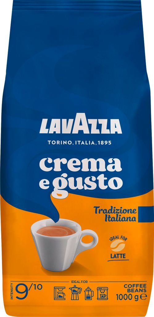 Lavazza Crema e Gusto, 1 kg, 150 mm, 80 mm, 240 mm, 1 kg Produktbild 