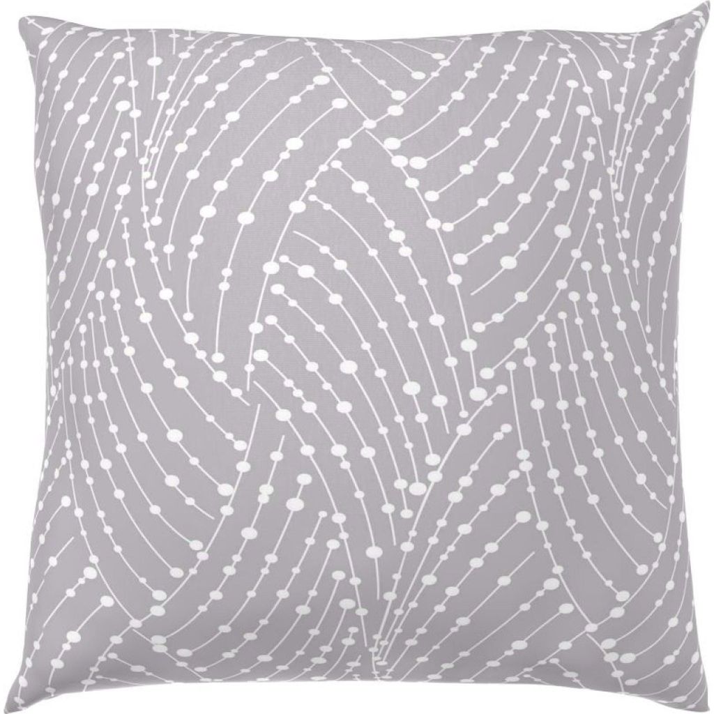 Kopfkissenbezug Baumwolle NORDIC COLLECTION ASTRA grau
