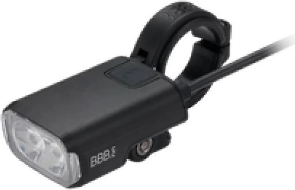 BBB BLS-241E E-Strike Urban 600 éclairage avant de vélo électrique noir