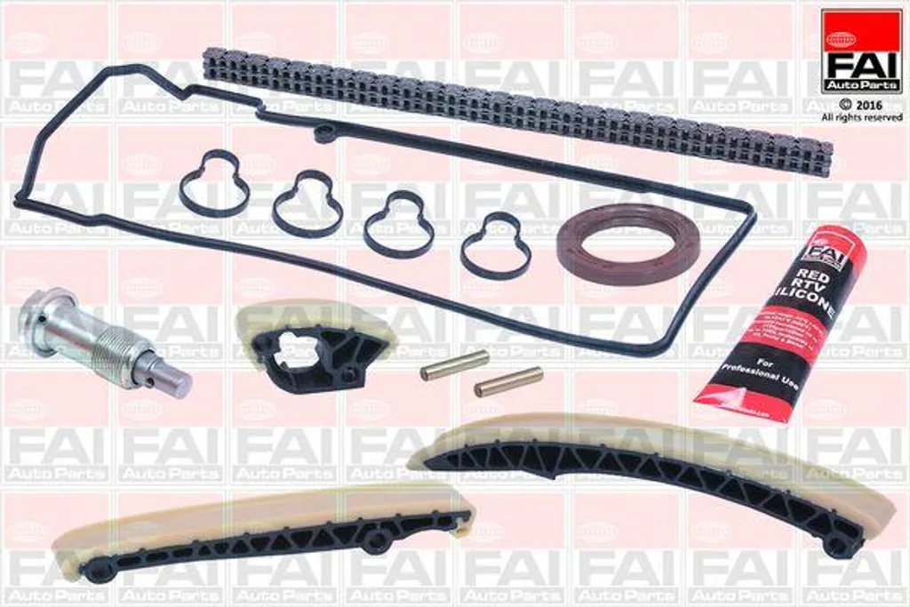 Kit de distribution FAI TCK144 OE A0039977594 pour Classe C E et Vito
