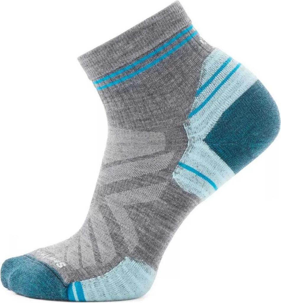 Smartwool Damen Hike Targeted Cushion Ankle Wandersocken medium gray 34-37