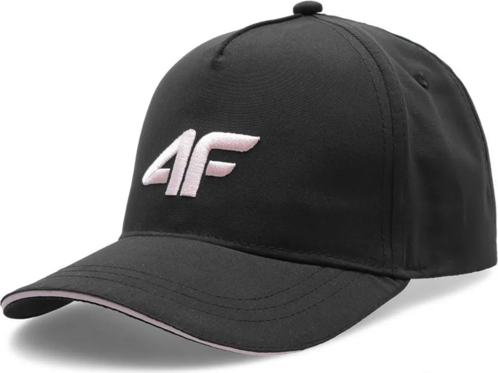 4F Cappello JCAD005 Deep Black: Accessorio Sportivo Ragazza 4F Official