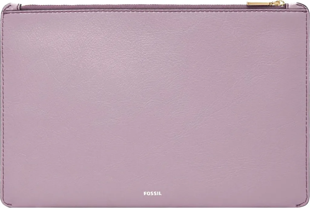 Pochette Fossil Lavender Lilla | Organizer in Pelle per Donna | Shop Online