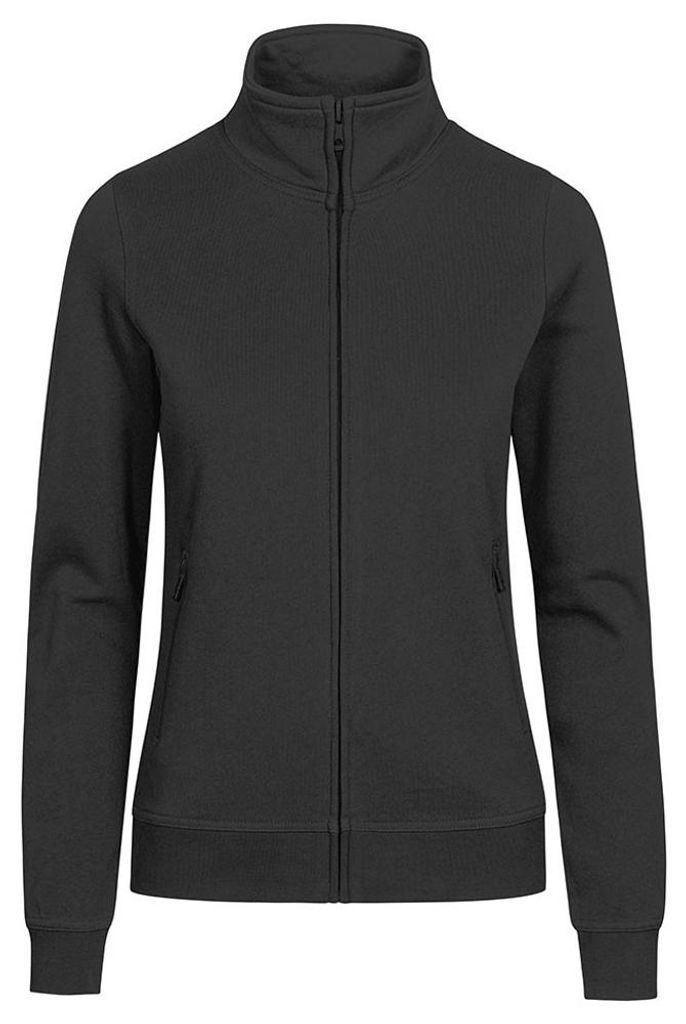 Promodoro - Sweatjacke für Damen LT5951 (XXL) (Holzkohle)