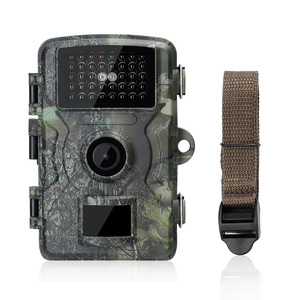 12MP Wildkamera Überwachungskamera 1080P Jagdkamera PIR Nachtsicht mit 32G SD 