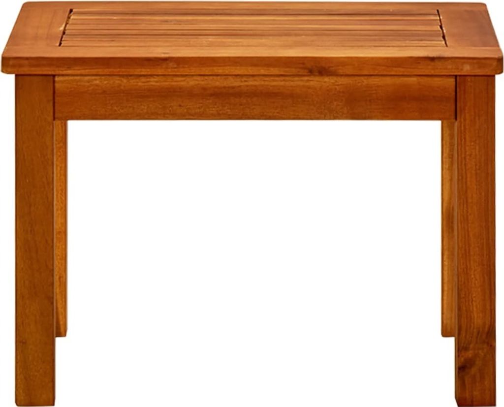vidaXL Table basse de jardin 50x35x36 cm bois massif acacia Image du produit 