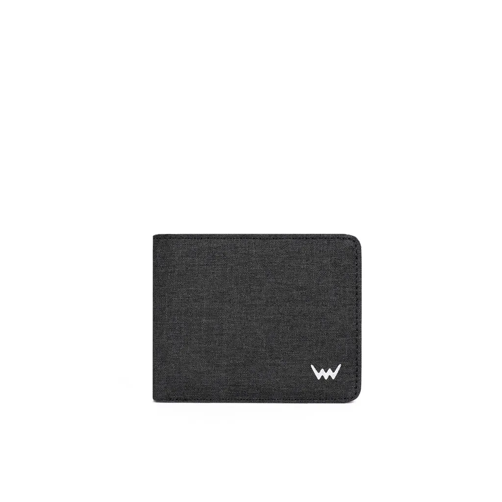 Vuch Portefeuille Craig Gris Foncé - Portefeuille Homme Design Minimaliste
