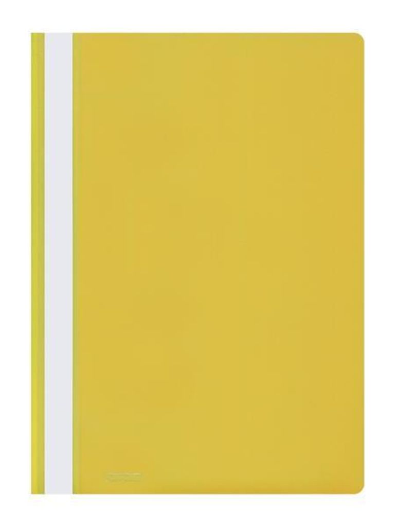 Schnellhefter, PP, DIN A4, gelb