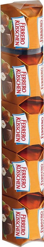 Ferrero Küsschen Veľké balenie 15 (15 tyčiniek x 44g) Obrázok produktu 