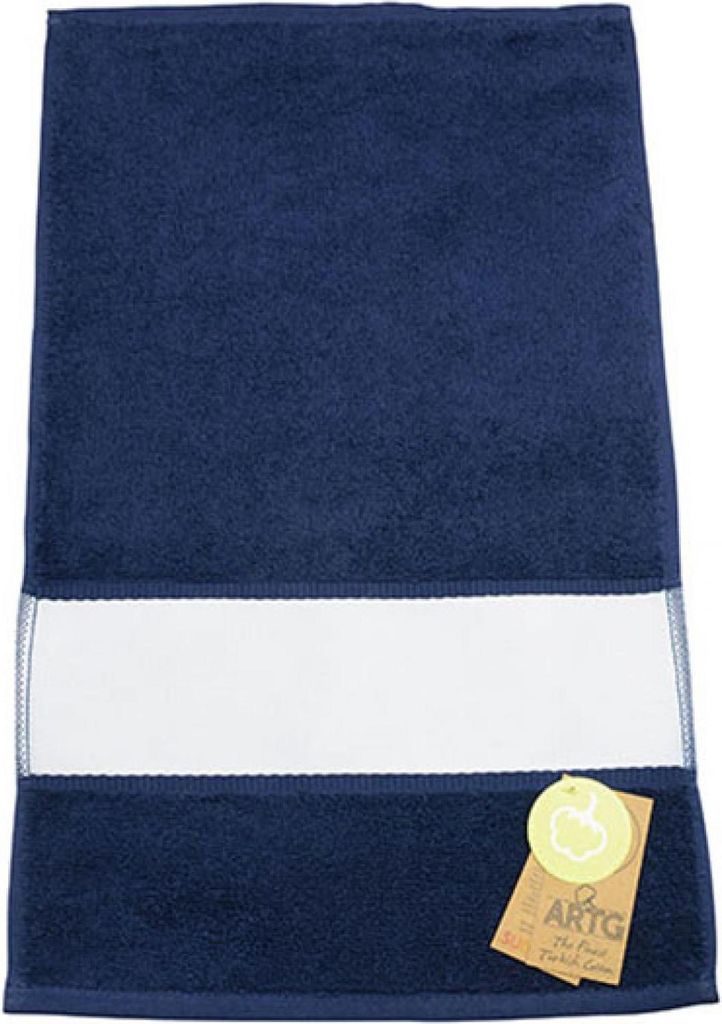A&R AR085 | SUBLI-Me Guest Towel - Gästetuch - 30 x 50 cm - Farbe: French Navy - Größe: 30 x 50 cm