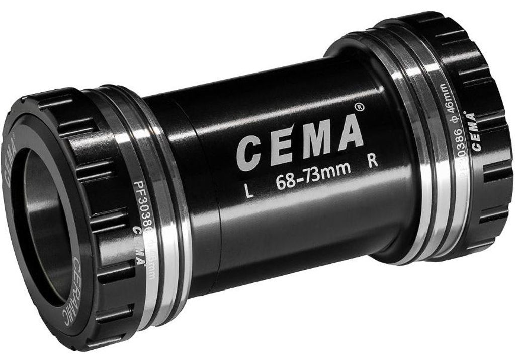 Cema Tretlager PF30 FSA386 Rotor 30 mm SG3 beschichtetes Ker. s.w.
