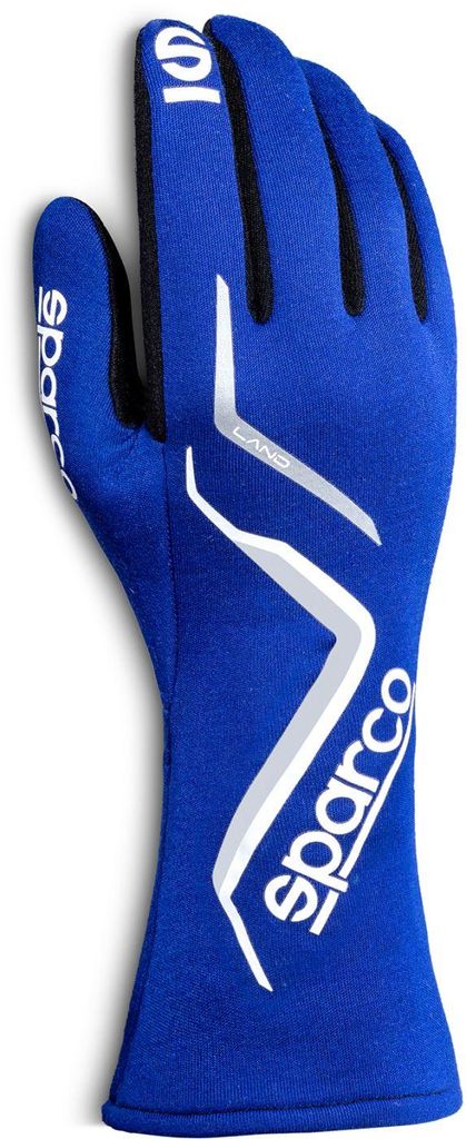 Superangebot: Sparco Land handschuhe, FIA 8856-2018, Blau, Größe S