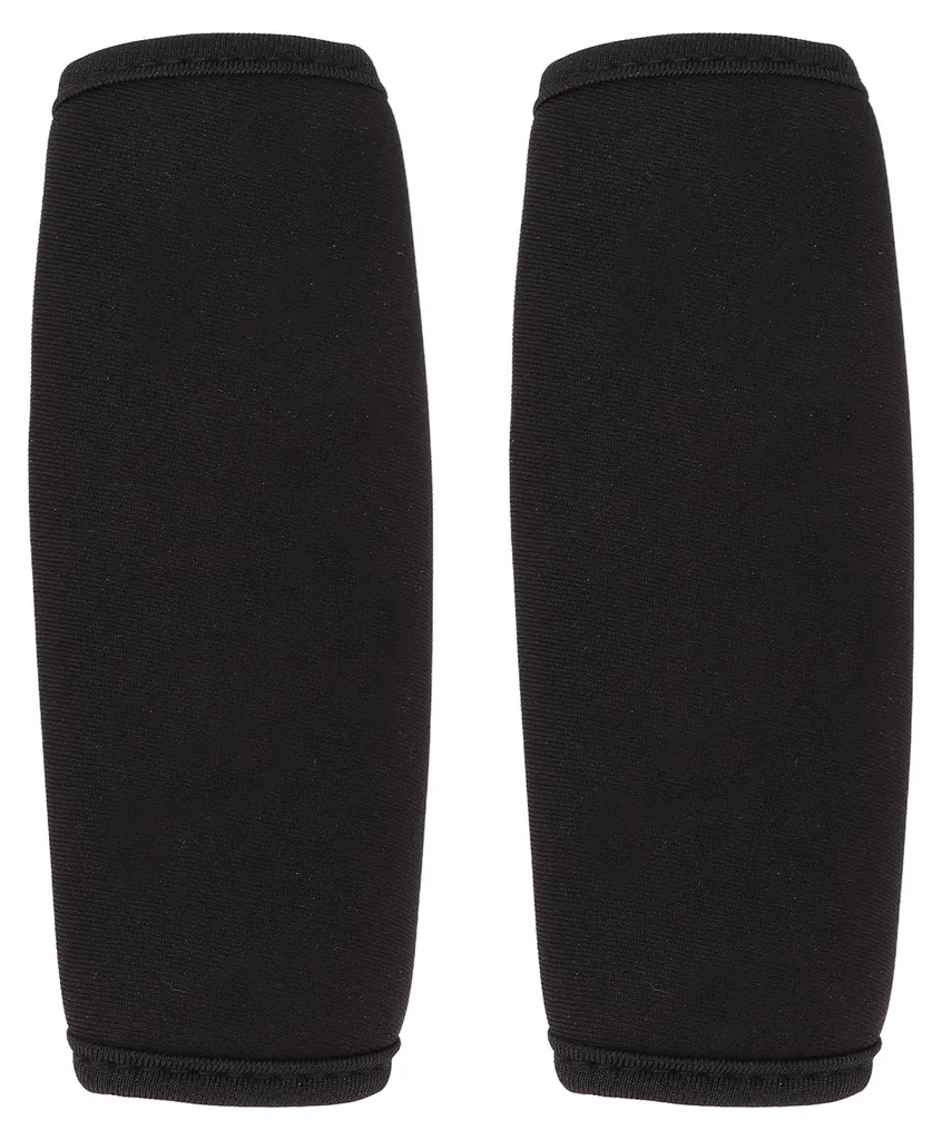 2 poignées de rechange pour poussettes et fauteuils - Tube poli Ø22mm