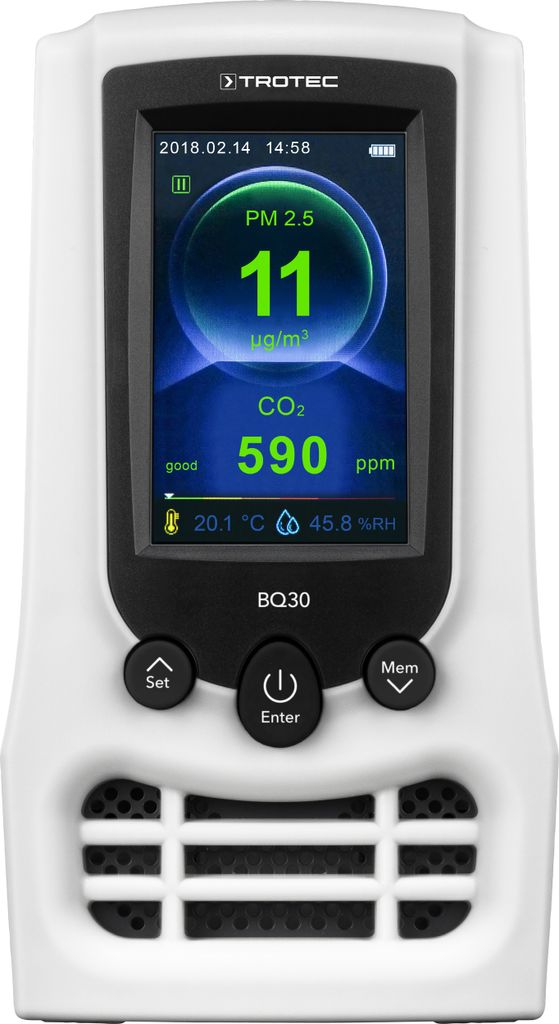 Trotec Monitor jakości powietrza CO2 i urządzenie do Zdjęcie produktu 