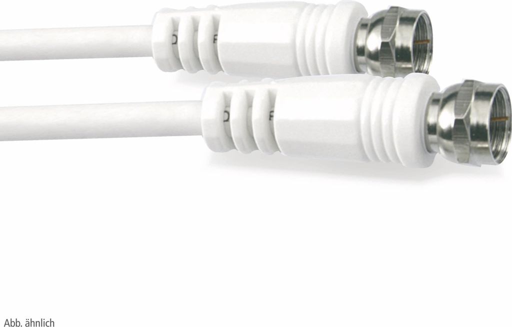 S/CONN maximum connectivity Sat-Anschlußkabel, F-Stecker Produktbild 
