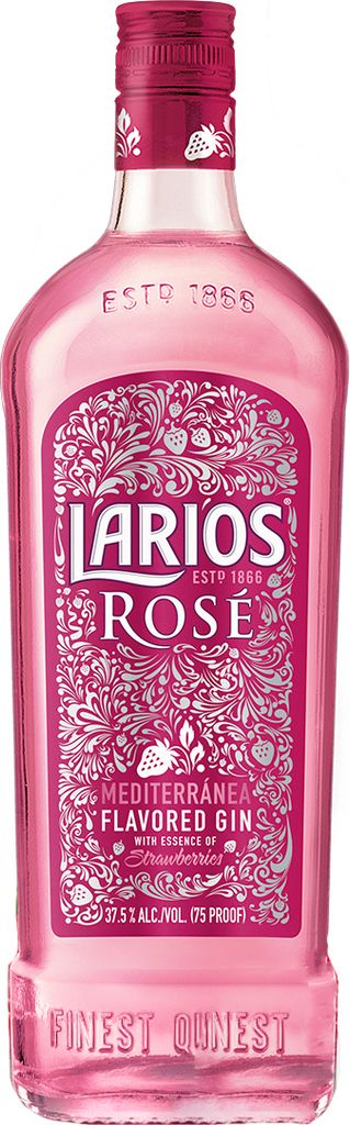Larios Rosé Gin | 37,5 % vol | 0,7 l Produktbild 