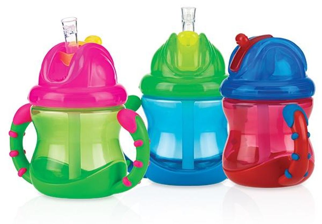 Nuby NV0404002, Strohhalmbecher, 1 Monat( e), Gemischte Produktbild 