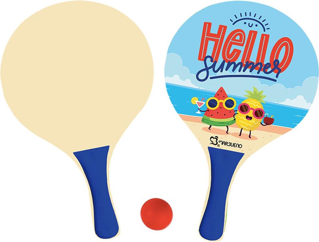 Strandspielzeuge-Set Marbueno Bunt