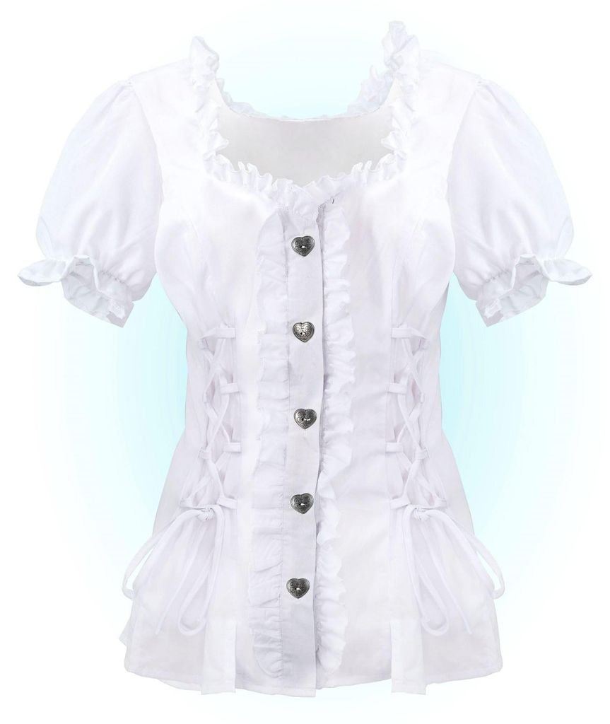 W WIDMANN MILANO Party Fashion - Trachtenbluse Damen, für Produktbild 
