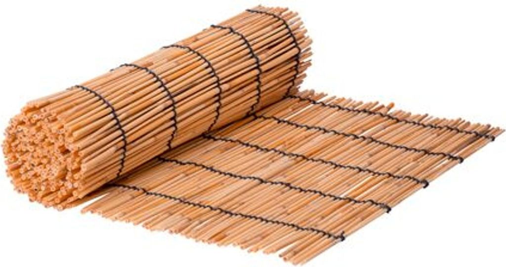 Tischläufer Schilf Natur Canisse 35 cm x 1,5 m - Einheitsgröße