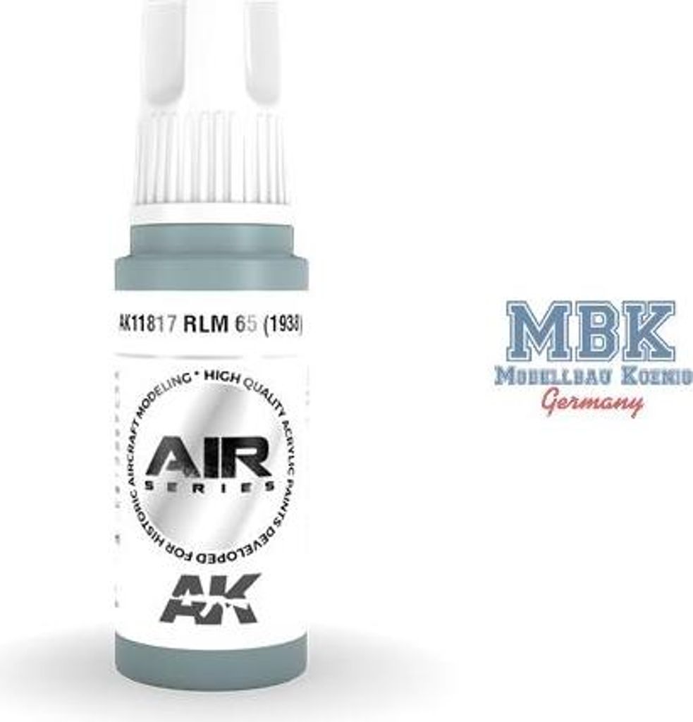 AK Interactive AK11817 - RLM 65 (1938) 17ml - Neu