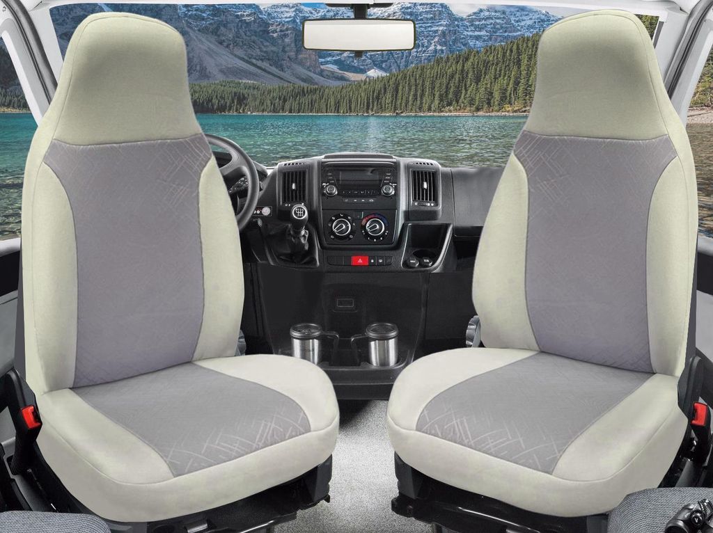 Wohnmobil Sitzbezüge in Beige (827)