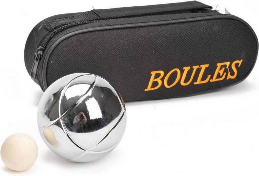 Dimatel Petanque Set Metall Tragetasche 5 Stück (8 x 23 x Produktbild 