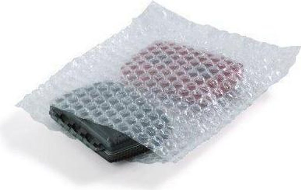 Luftpolsterbeutel 2-lagig Maße 250x350mm S.100μ Noppen auf Außenseite TRANSPAK