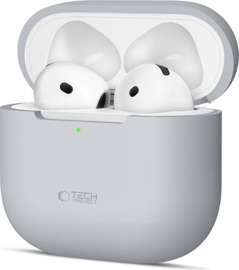 Custodia in silicone Tech-Protect per Apple Airpods 4 - Immagine del prodotto 