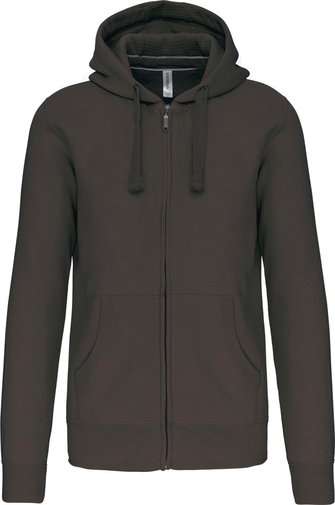 Kariban KAPUZENSHIRT MIT REIßVERSCHLUSS