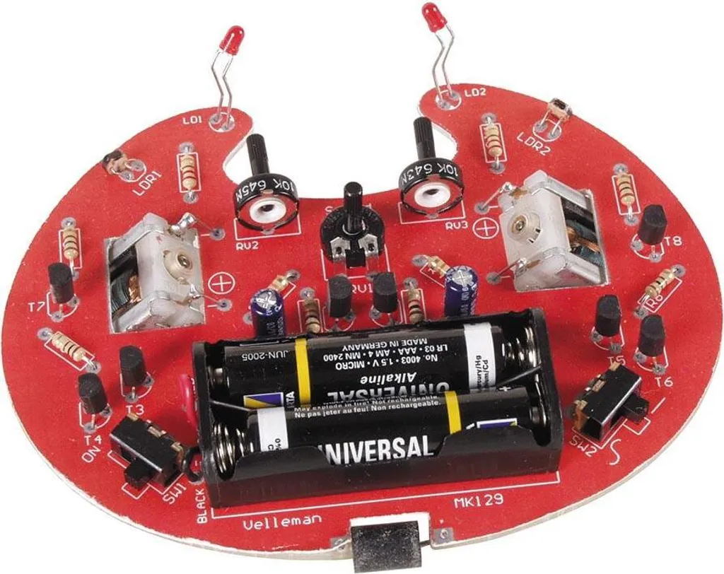 Jouet Robot Insecte Microbug Rampeur Interactif pour Apprendre la Science