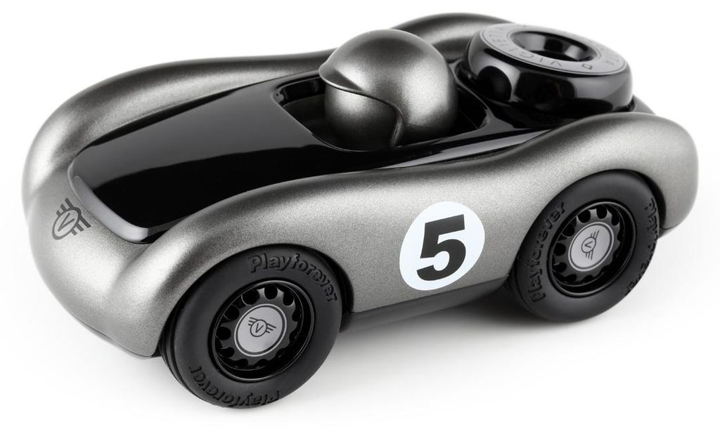 Playforever Auto Verve Viglietta Miles - stilvolles graues Spielzeugauto Design