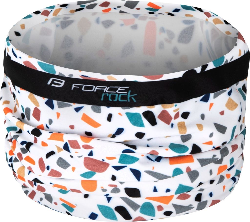 FORCE Schal Rock Frühjahr/Herbst Weiss UNI Produktbild 