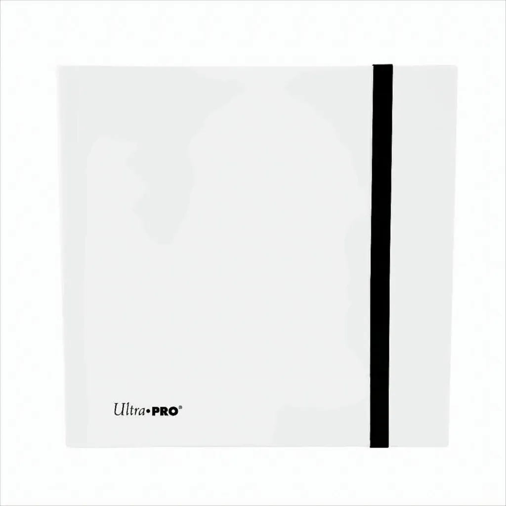 Pro-Binder Eclipse Artic White 12 poches : Protection Anti-UV et Glisse