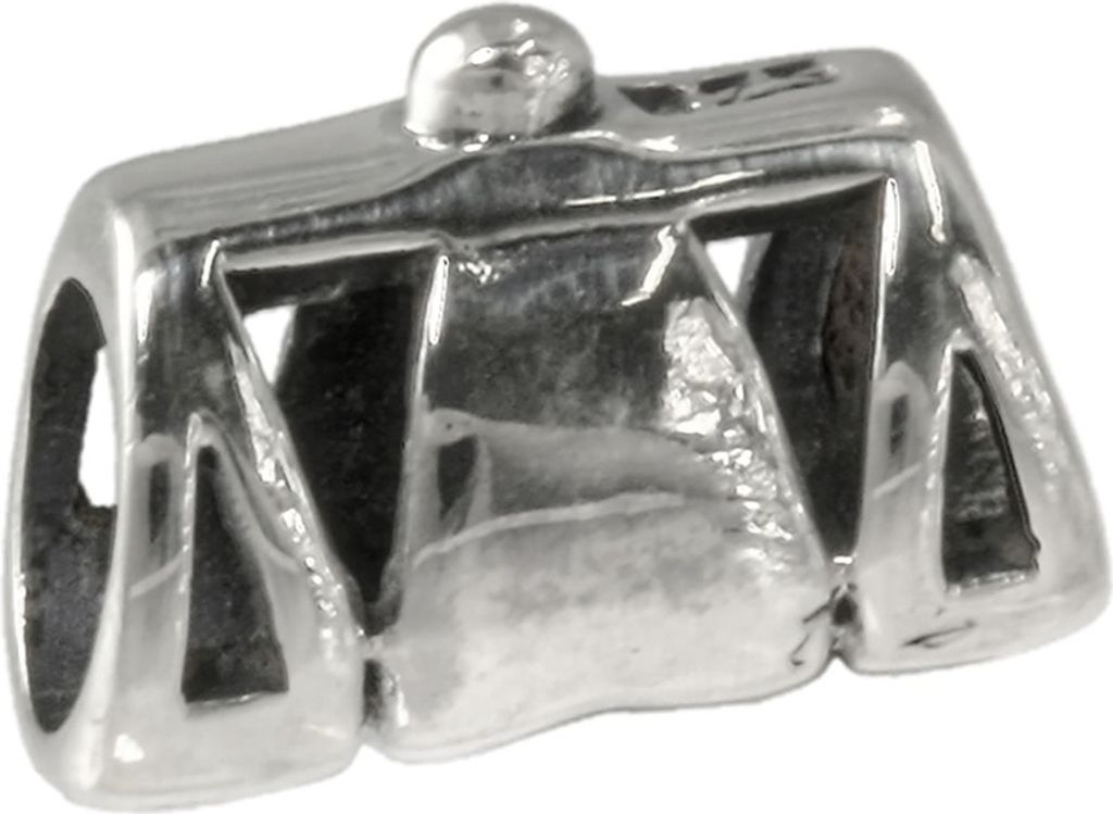 CarloBiagi Charm Bead Waage 925 Echt Silber Schmuck Element D2BBSZL10