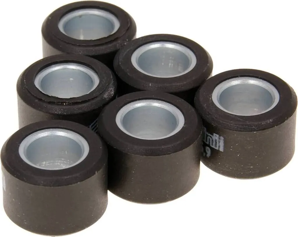Galets Polini 17x12mm 4,5g en nylon haute résistance anti-usure
