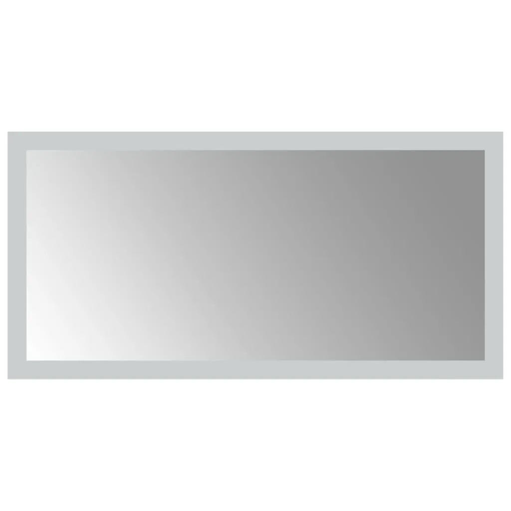Specchio Cosmetico LED 20x40 cm - Illuminazione da Spa per Casa