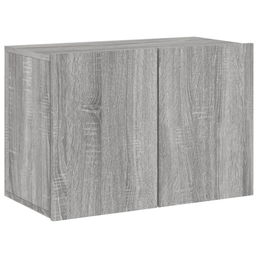 Pensile TV grigio Sonoma 60x30x41 cm