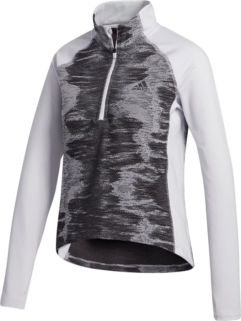 Adidas A.rdy 1/2 Zip Dshgry/Ltonix S