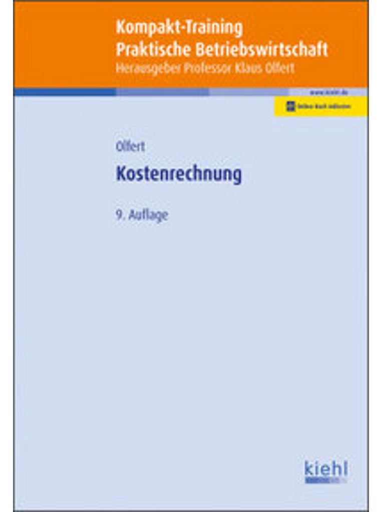 Kompakt-Training Kostenrechnung