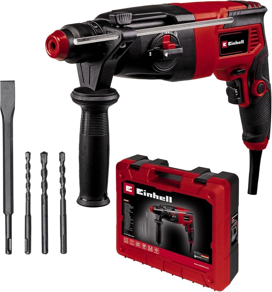 Einhell Bohrhammer TC-RH 620 4F Kit Produktbild 