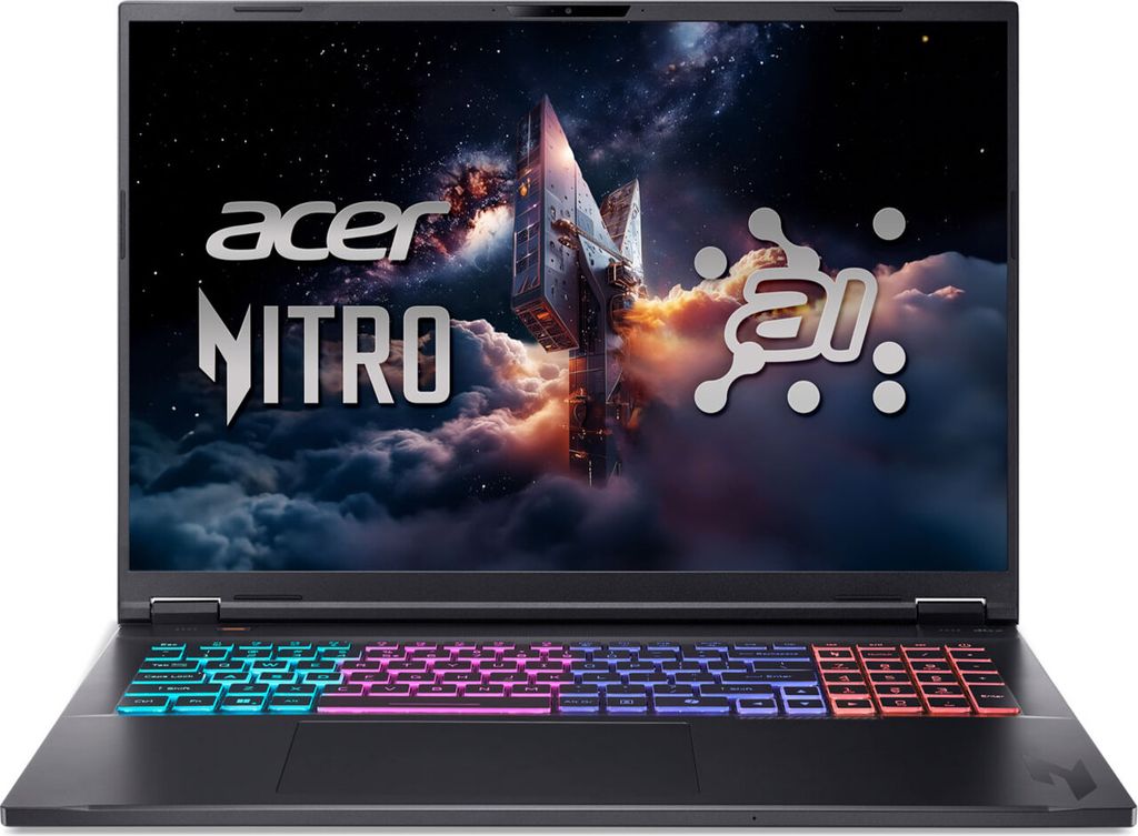 ACER Nitro 18 (AN18-61-R5B0), 18 Zoll, WQXGA, IPS, 165Hz, Produktbild 