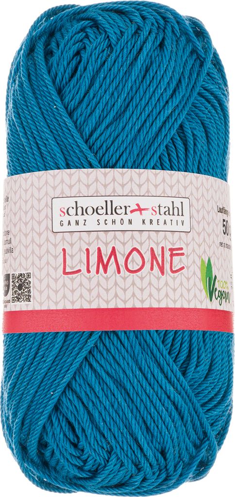 Schoeller+Stahl Limone Farbe: 209 meerblau