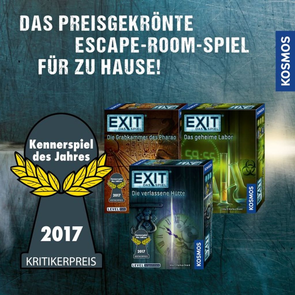 Spielladen . EXIT - Das Spiel: Die Rückkehr in die verlassene Hütte