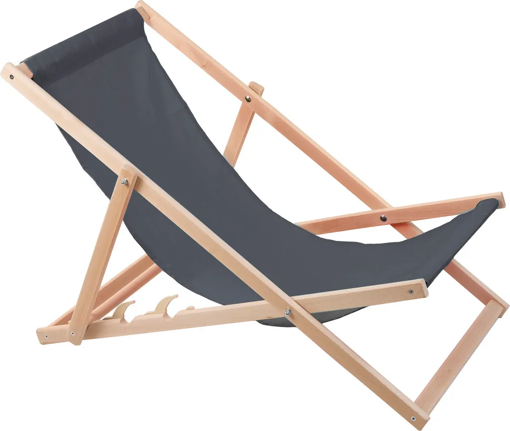 Trend Summer 2026: Il Lettino Woodok Grigio è il Must-Have per l'Outdoor
