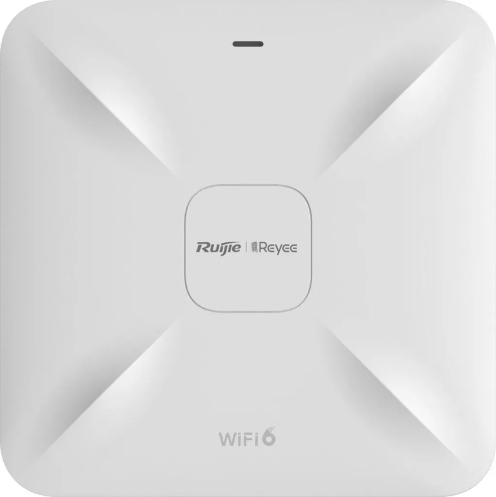 Point d'Accès Reyee RG-RAP2260(G) Wi-Fi AX1800 avec Sécurité WPA2 et Gigabit