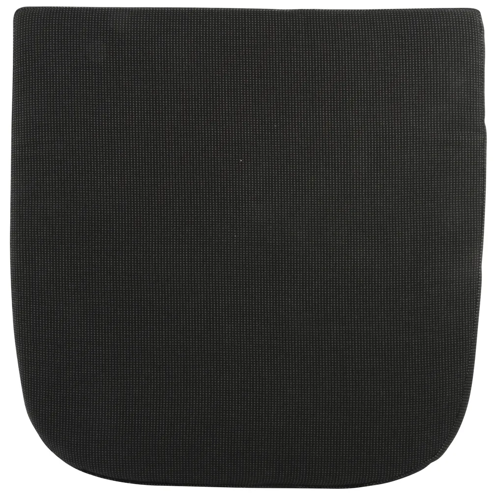 Aviol Coussin de siège noir pour chaise de jardin - Confort extérieur