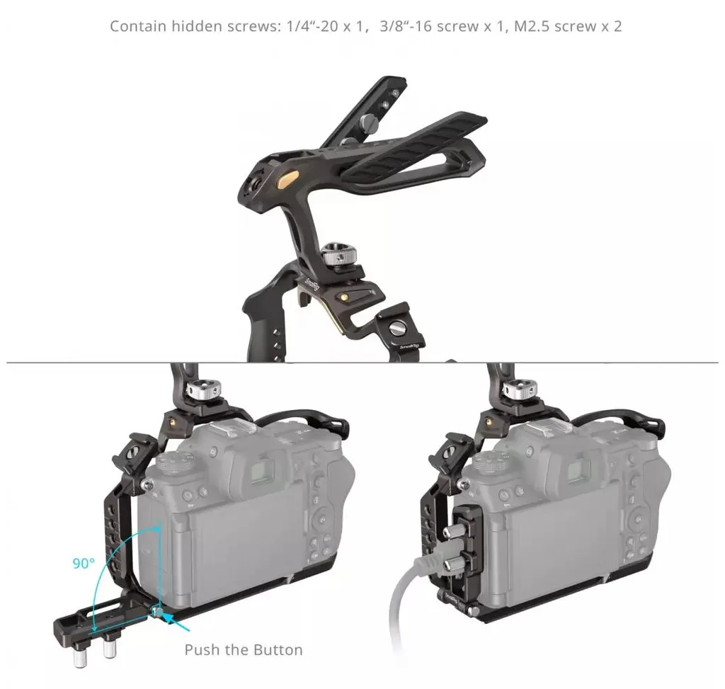 Cage SmallRig 4522 Night Eagle pour Nikon Z 6III - 5