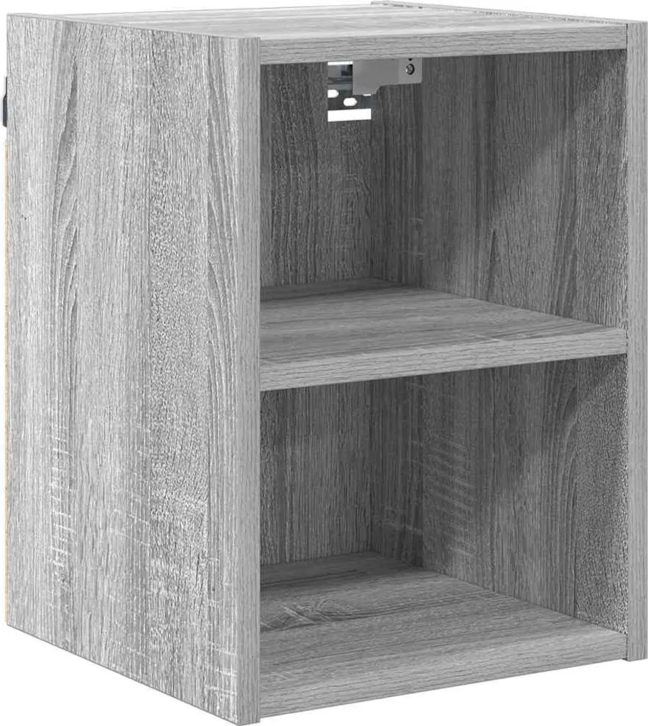 SYFAX™ Armadio Pensile Grigio Sonoma 30x29,5x40 cm | Mobile Salvaspazio